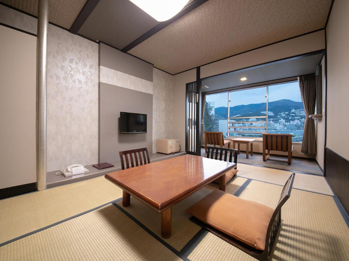 Hotel New Akao Атами Экстерьер фото